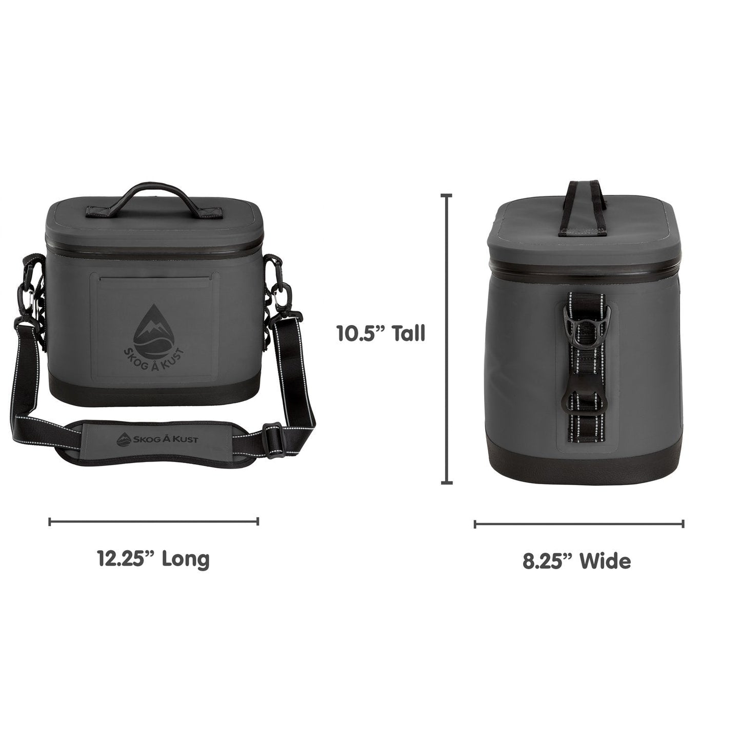 ChillSåk Flip 6 - Soft Sided Cooler (6 Can Capacity)