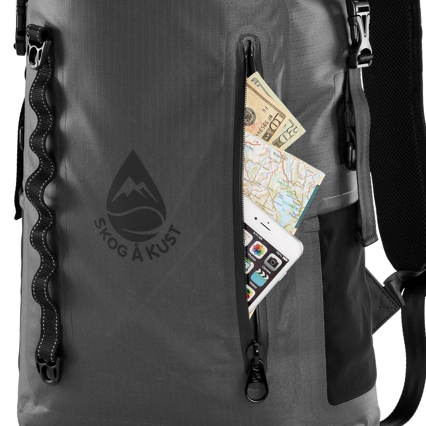 BackSåk Pro - Waterproof Backpack
