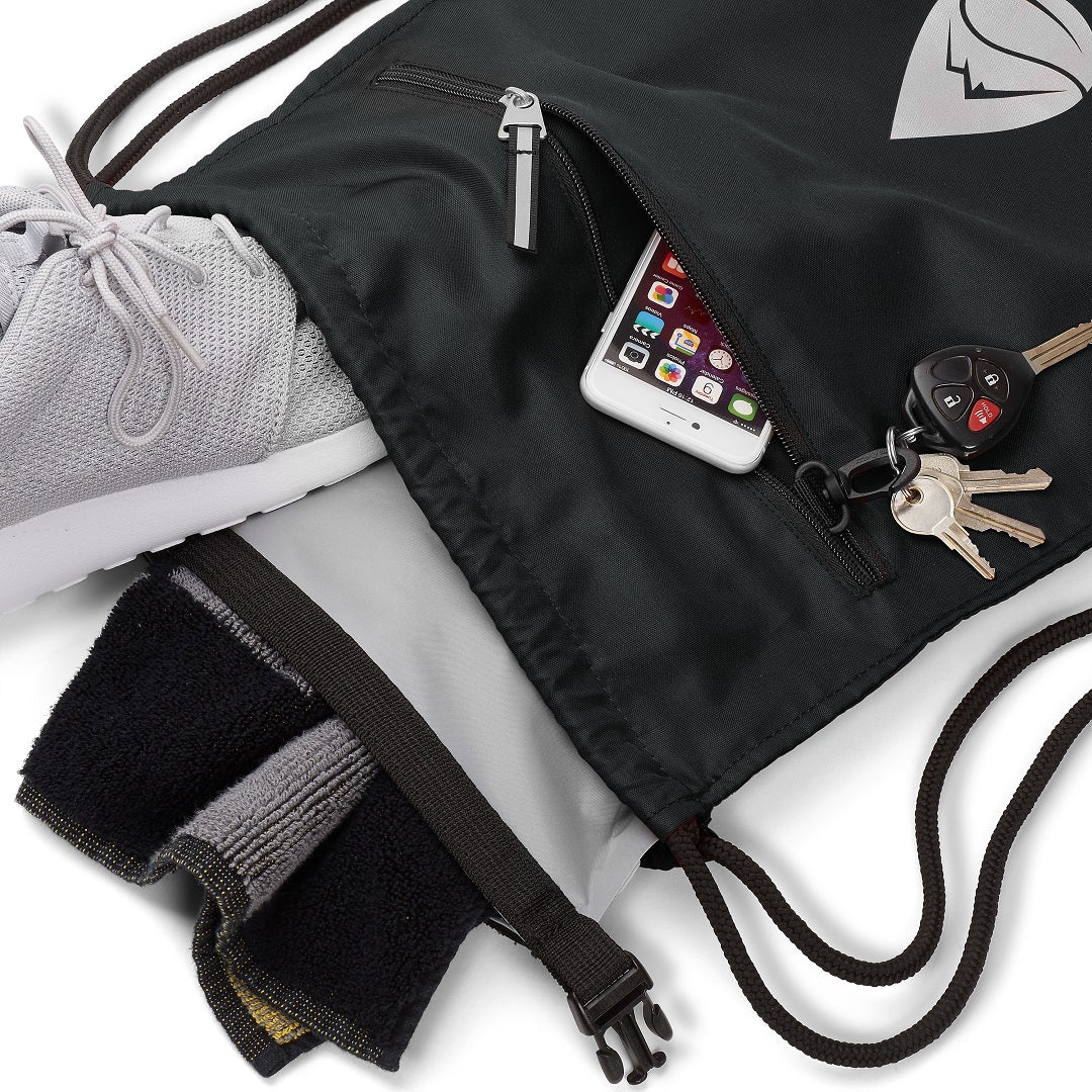 GymSåk - 2-in-1 Dry Bag & Drawstring Bag