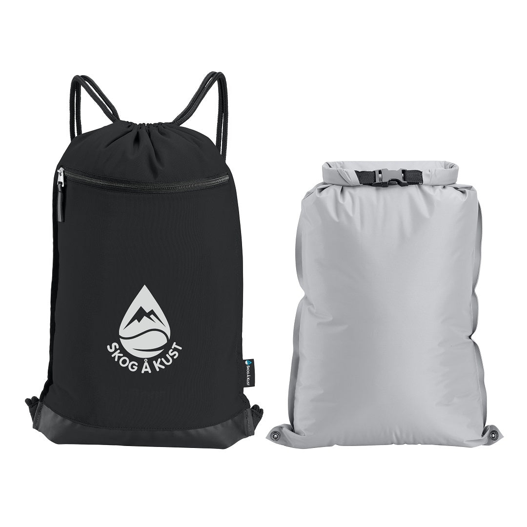 GymSåk - 2-in-1 Dry Bag & Drawstring Bag