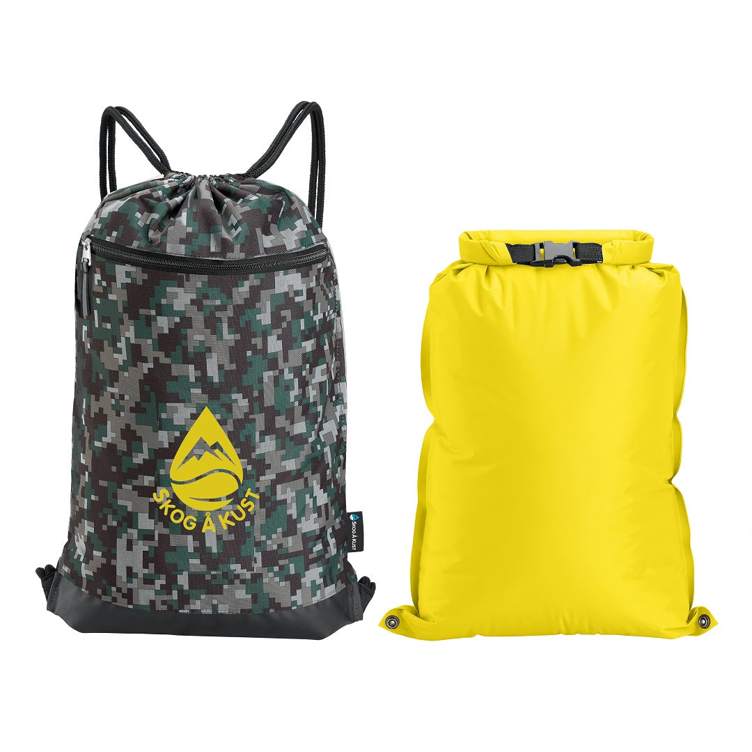 GymSåk - 2-in-1 Dry Bag & Drawstring Bag
