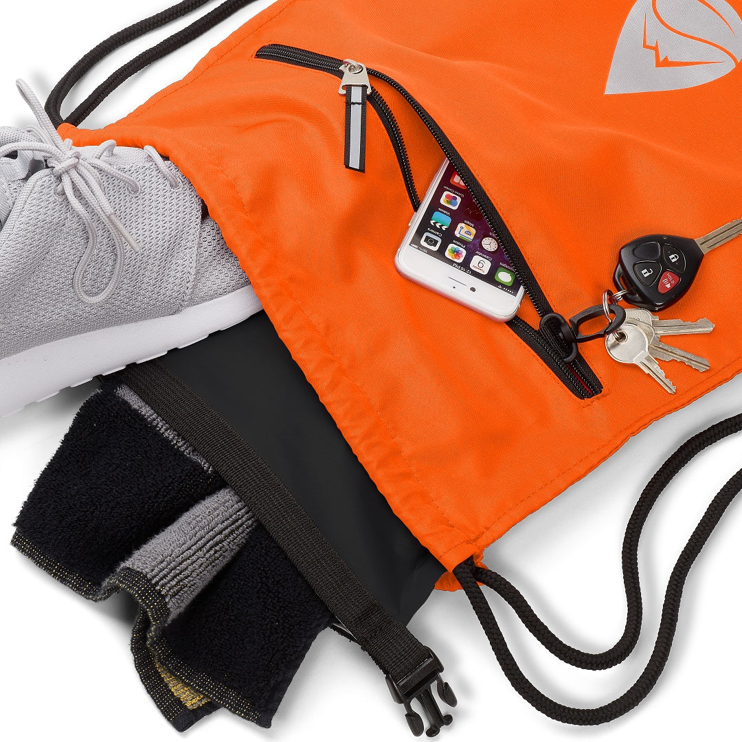 GymSåk - 2-in-1 Dry Bag & Drawstring Bag