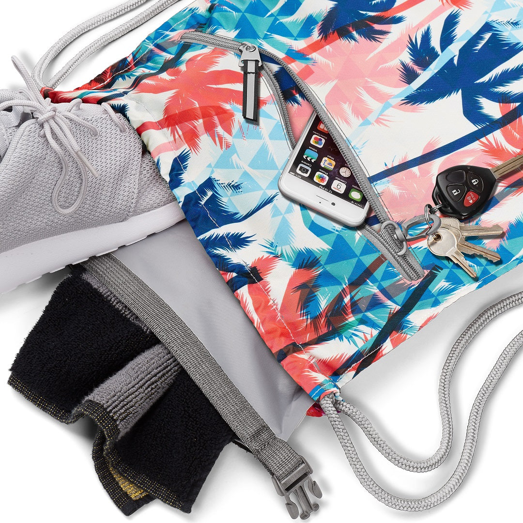 GymSåk - 2-in-1 Dry Bag & Drawstring Bag