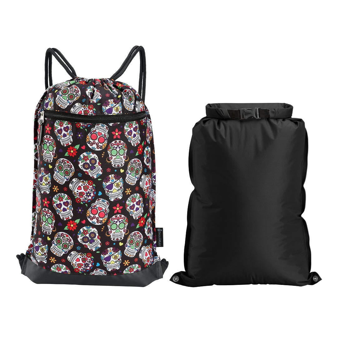 GymSåk - 2-in-1 Dry Bag & Drawstring Bag