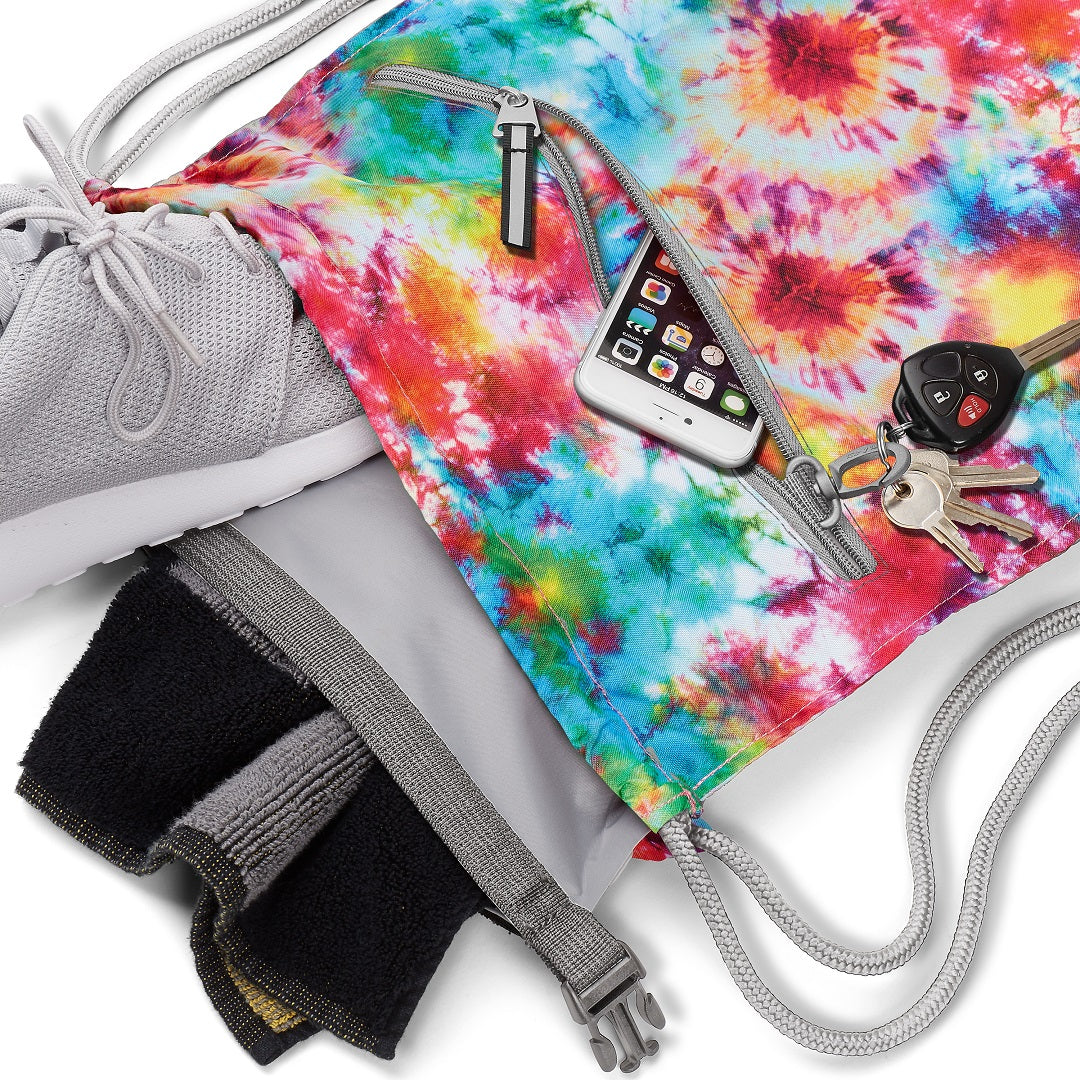 GymSåk - 2-in-1 Dry Bag & Drawstring Bag