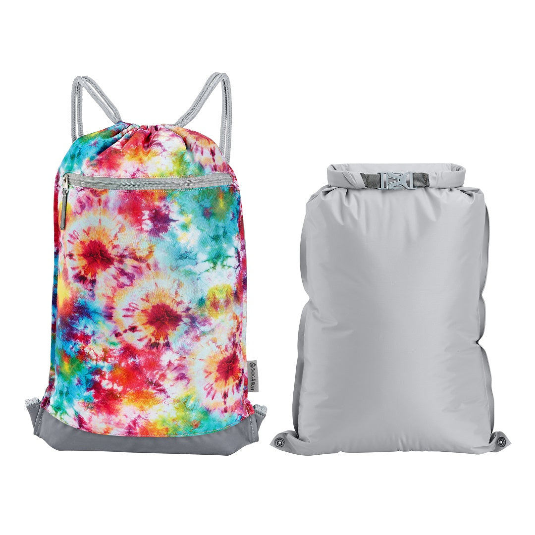 GymSåk - 2-in-1 Dry Bag & Drawstring Bag