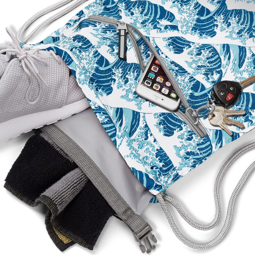 GymSåk - 2-in-1 Dry Bag & Drawstring Bag
