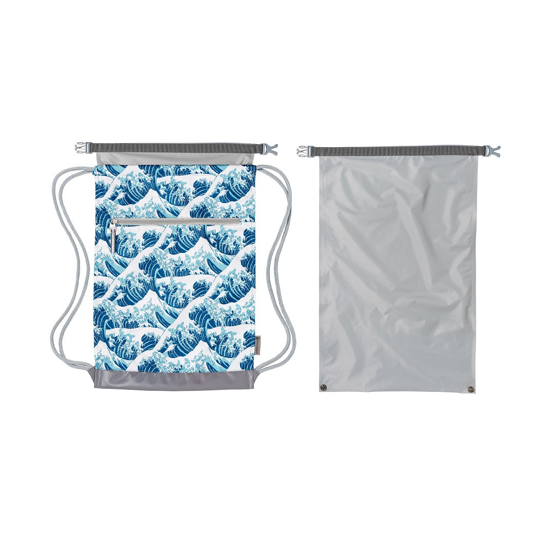 GymSåk - 2-in-1 Dry Bag & Drawstring Bag