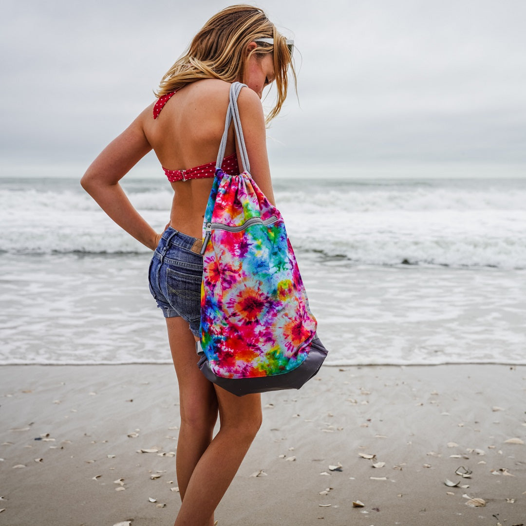 2-in-1 Drawstring Bag & Dry Bag