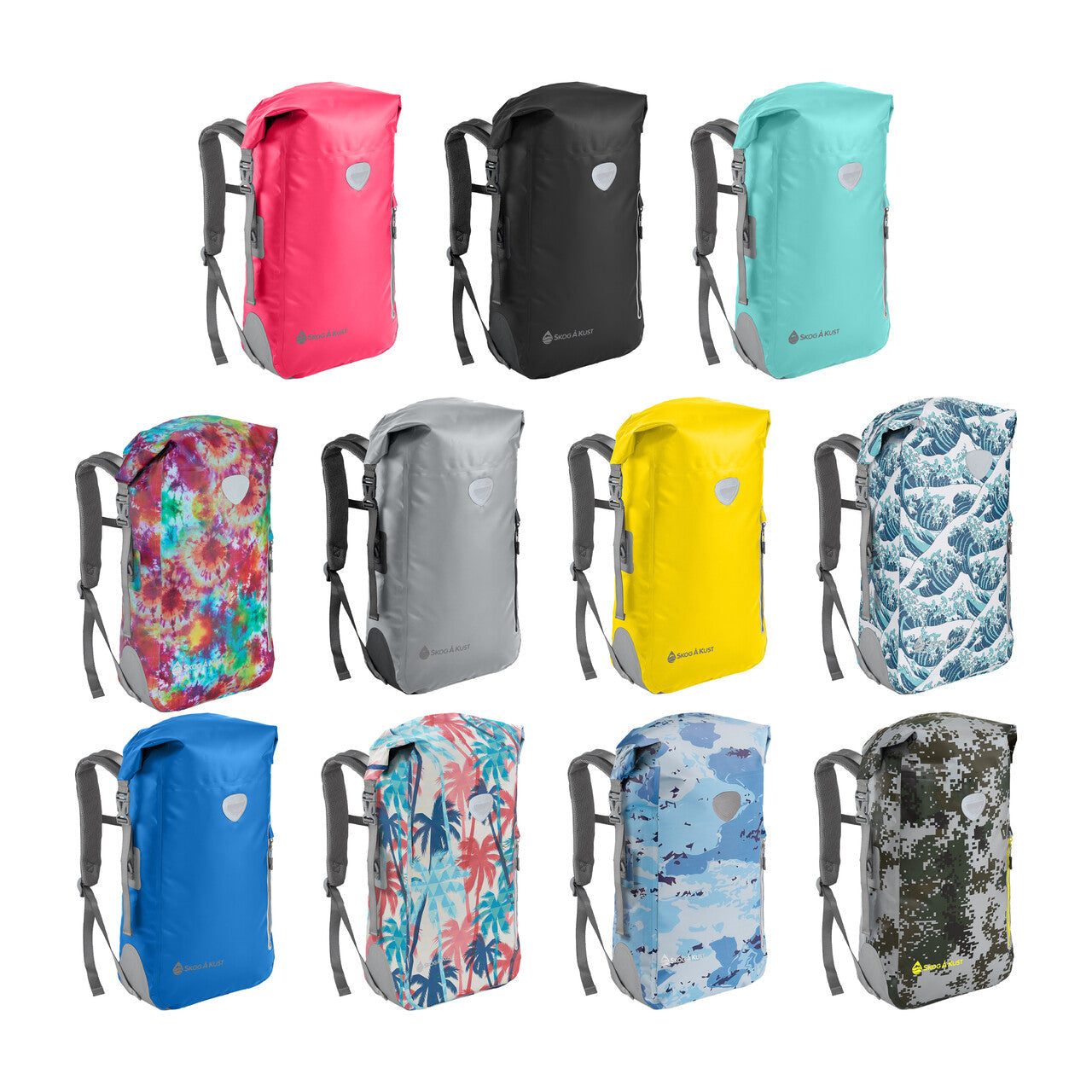 BackSåk - Waterproof Backpack