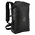 BackSak Pro 35L waterproof backpack photo showing blue, black, grey and red colour options