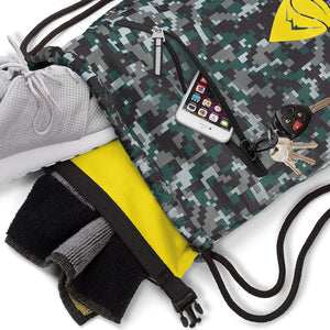 GymSåk - 2-in-1 Dry Bag & Drawstring Bag