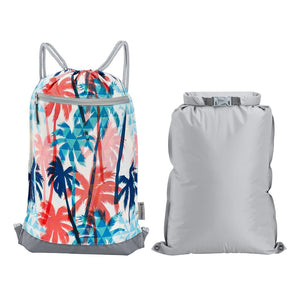 GymSåk - 2-in-1 Dry Bag & Drawstring Bag