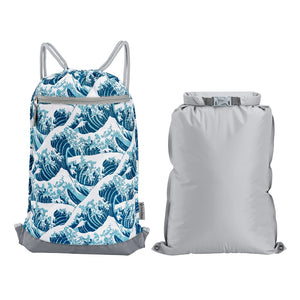 GymSåk - 2-in-1 Dry Bag & Drawstring Bag