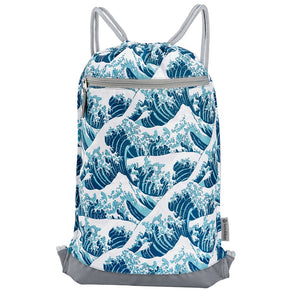 GymSåk - 2-in-1 Dry Bag & Drawstring Bag